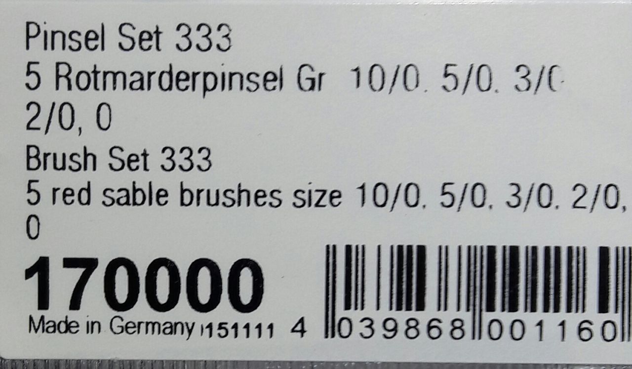 170000%20ALMAN%20KOLIBRI%20Fırça%20Seti%20333%2010/0,%205/0,%203/0,%202/0,%200%20Samur%20Fırça%20Seti