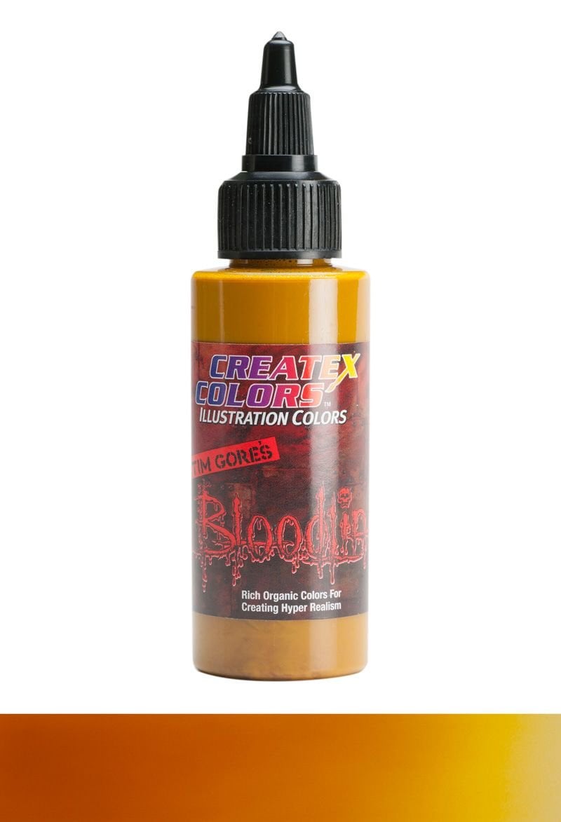 5037%20-%20Bloodline%20Injury%20Ochre%202fl.oz/60ml%20Illustration%20Airbrush%20Boyası