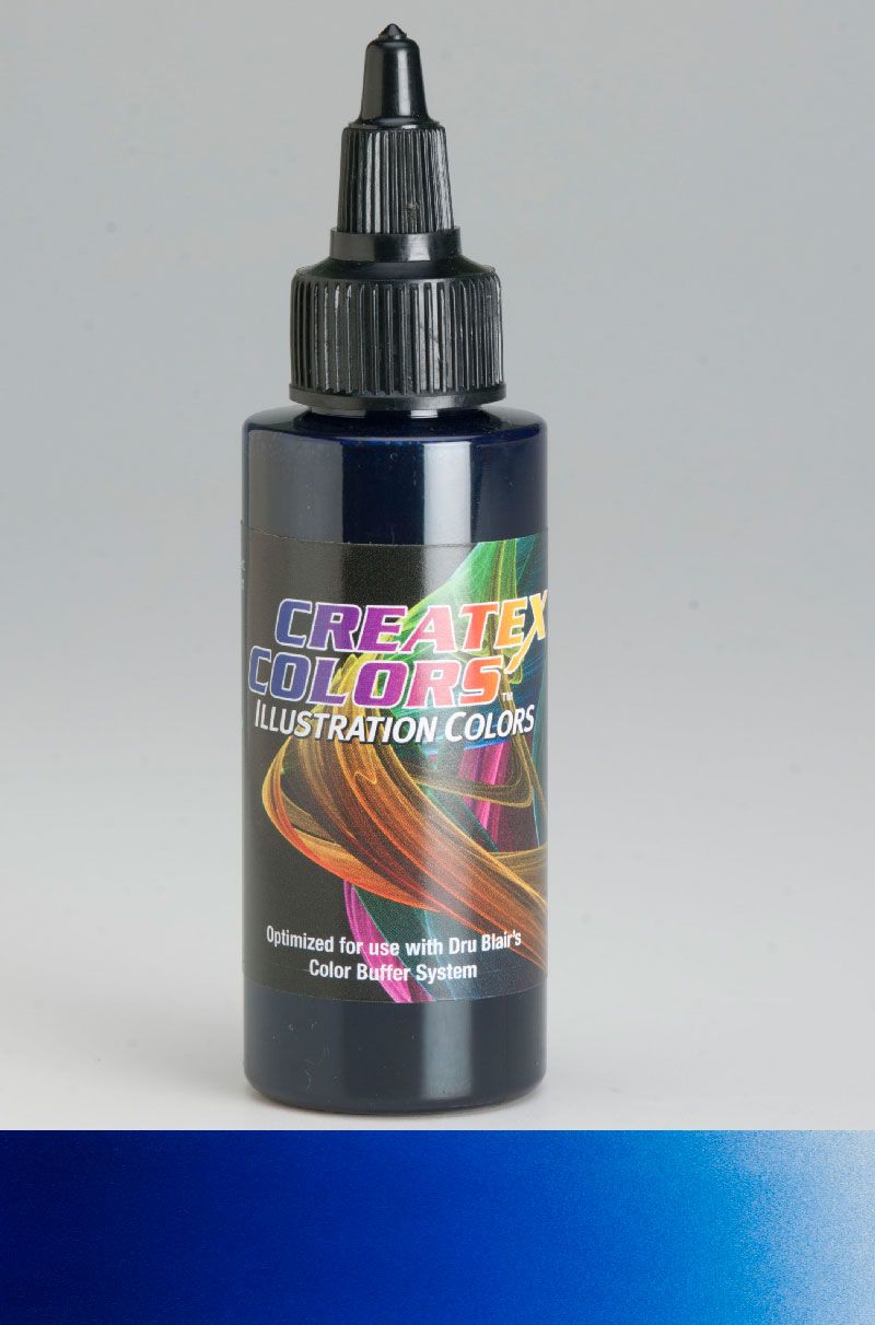 5060-02%20illustration%20Cerulean%20Blue%202fl.oz/60ml%20Airbrush%20Boyaları