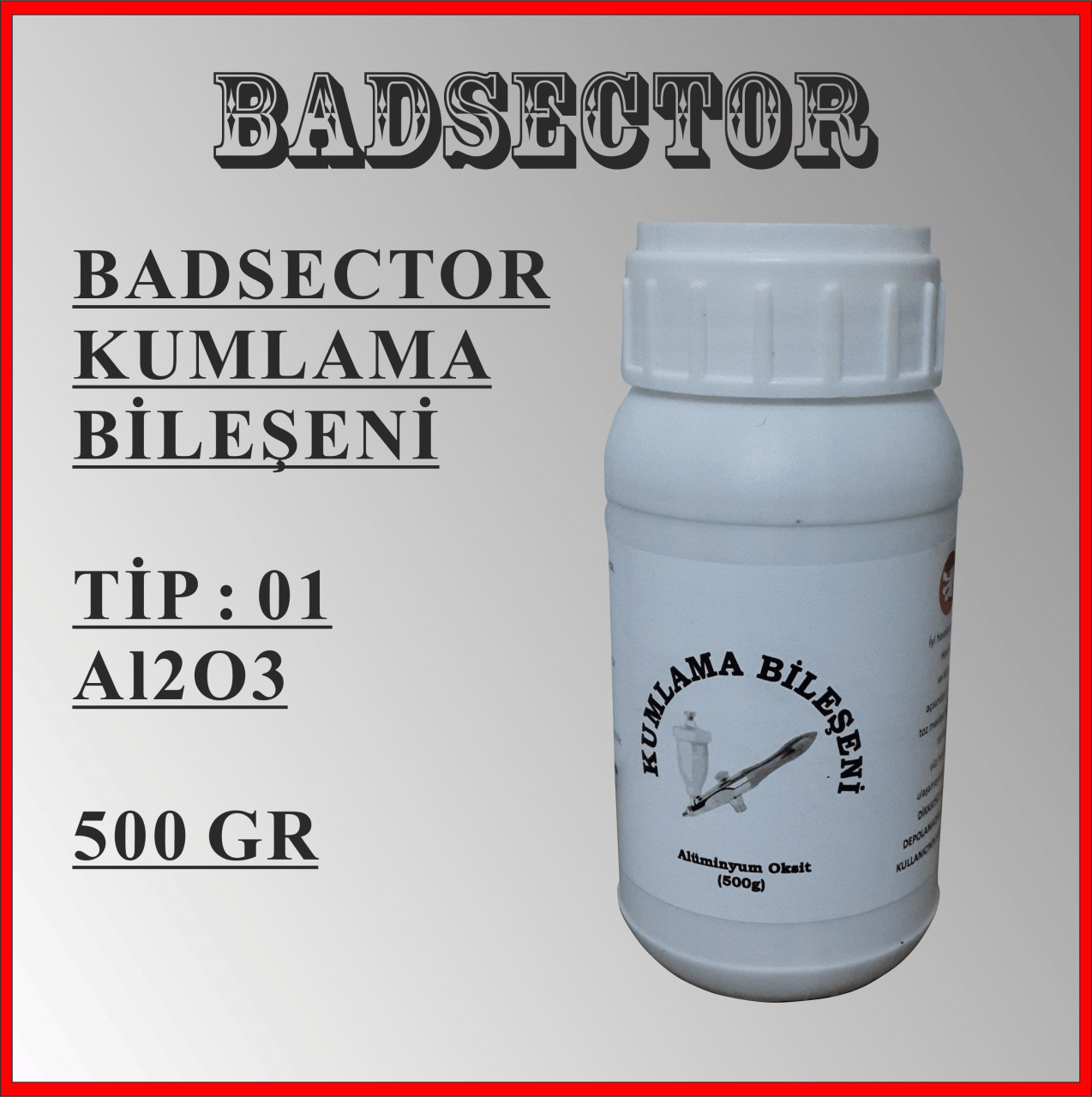 BADSECTOR%20&%20PAASCHE%20KUMLAMA%20KALEMİ%20BİLEŞENİ%20500%20GR%20KUMLAMA%20KUMU