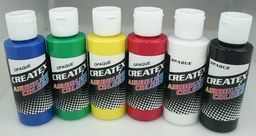 5803-00%20Opaque%20/%20Opak%20Set%202fl.oz/60ml%20Airbrush%20Boyaları