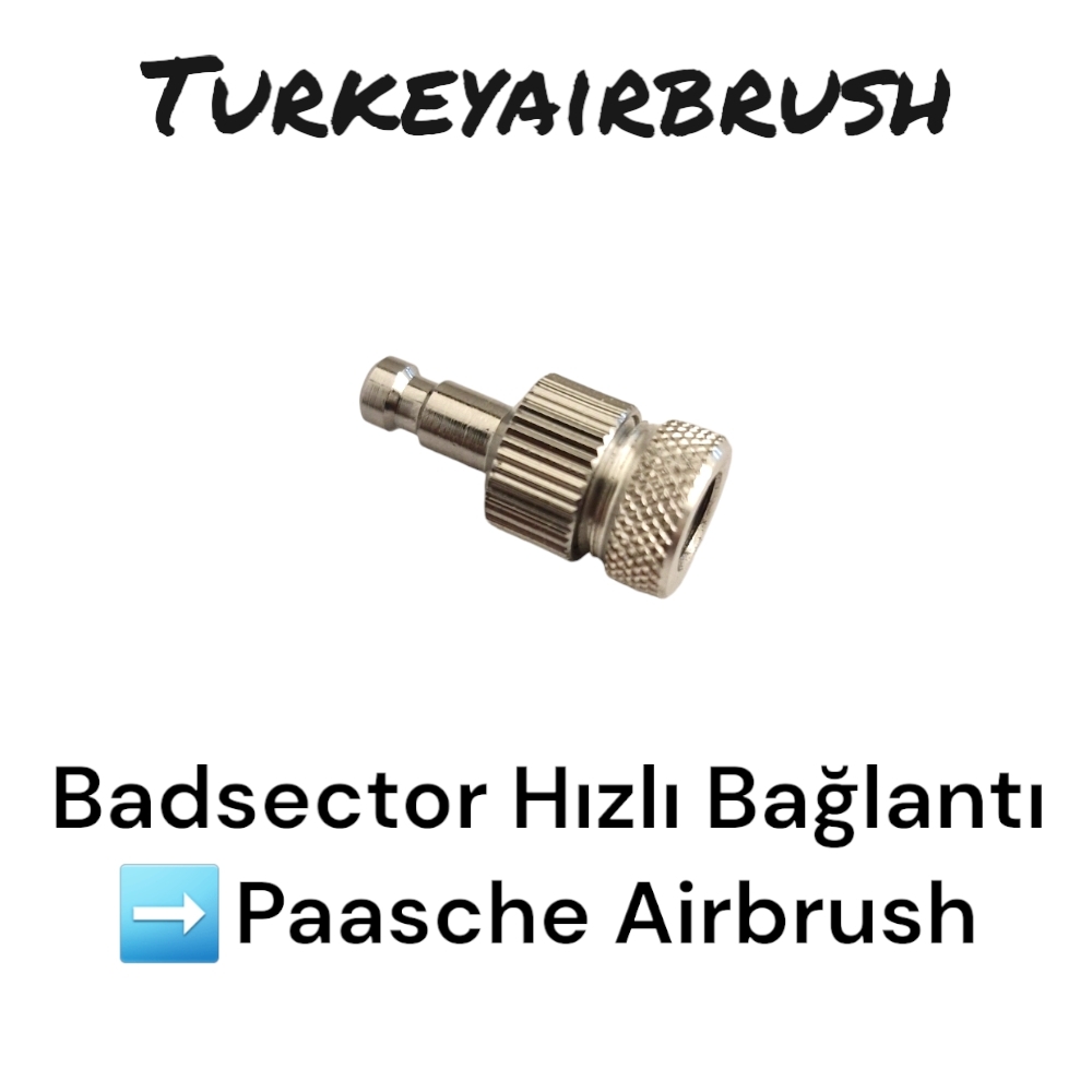 AIRBRUSH%20HIZLI%20BAĞLANTI%20ADAPTÖRÜ%20PAASCHE%20UYUMLU%20ERKEK%20GİRİŞ