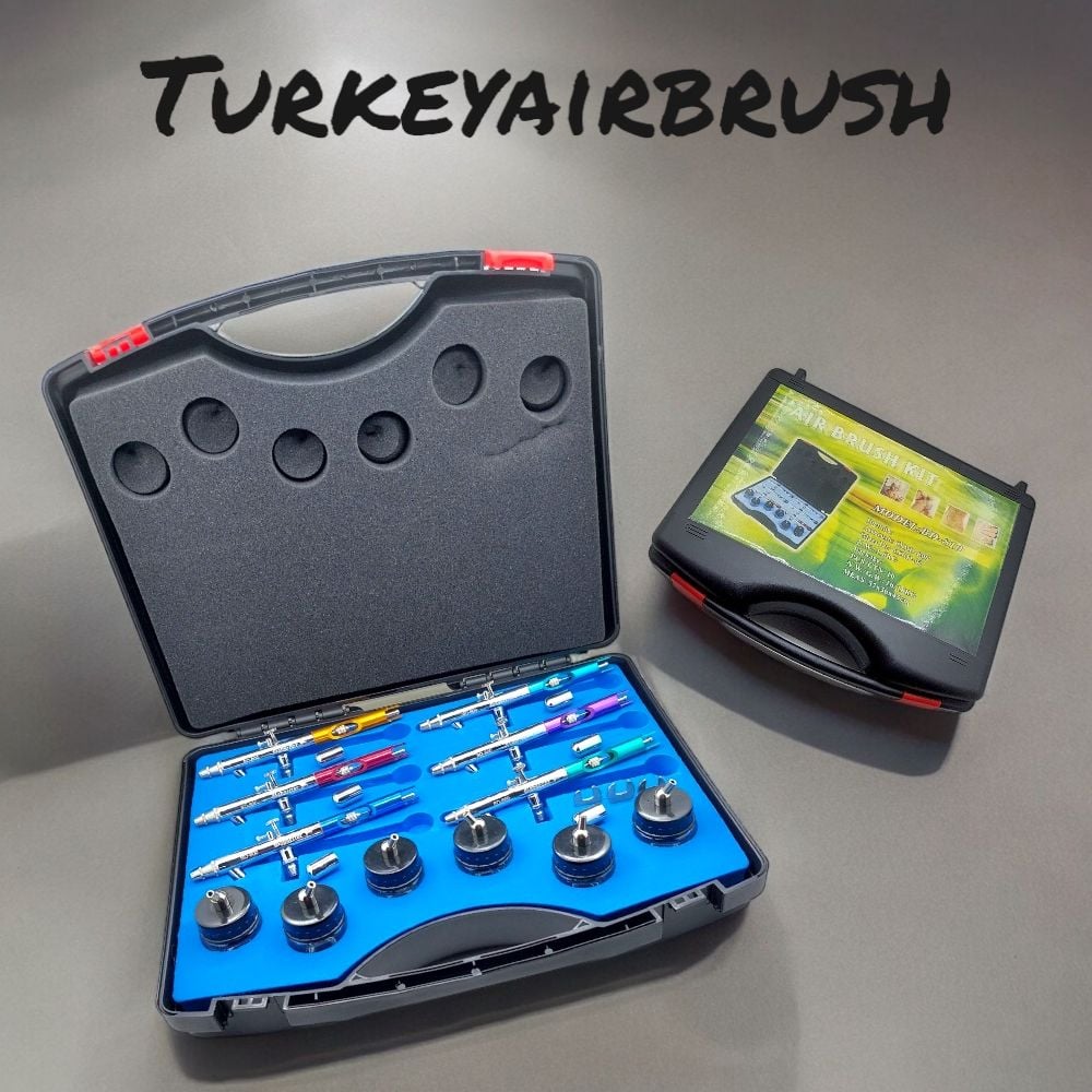 DUAL%20ACT.%206%20LI%20AIRBRUSH%20SET%20BADSECTOR%20810%200.35mm