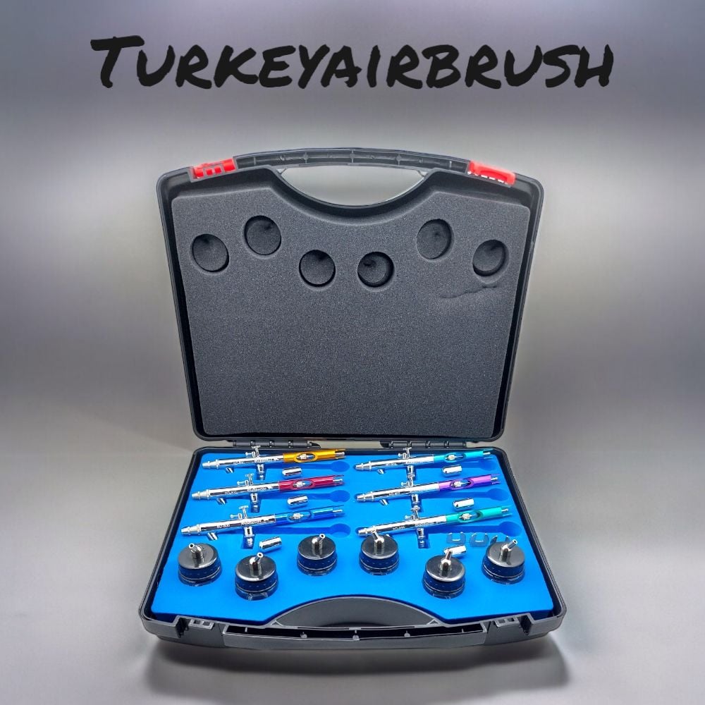 DUAL%20ACT.%206%20LI%20AIRBRUSH%20SET%20BADSECTOR%20810%200.35mm