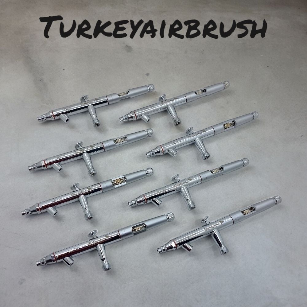 DUAL%20ACT.%208%20Lİ%20AIRBRUSH%20SET%20BADSECTOR%20816%200.30mm