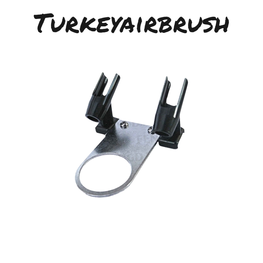 KOMPRESÖR%20ÜSTÜ%20AIRBRUSH%20HOLDER%202Lİ%20Airbrush%20Tutucu%20Mod%2001