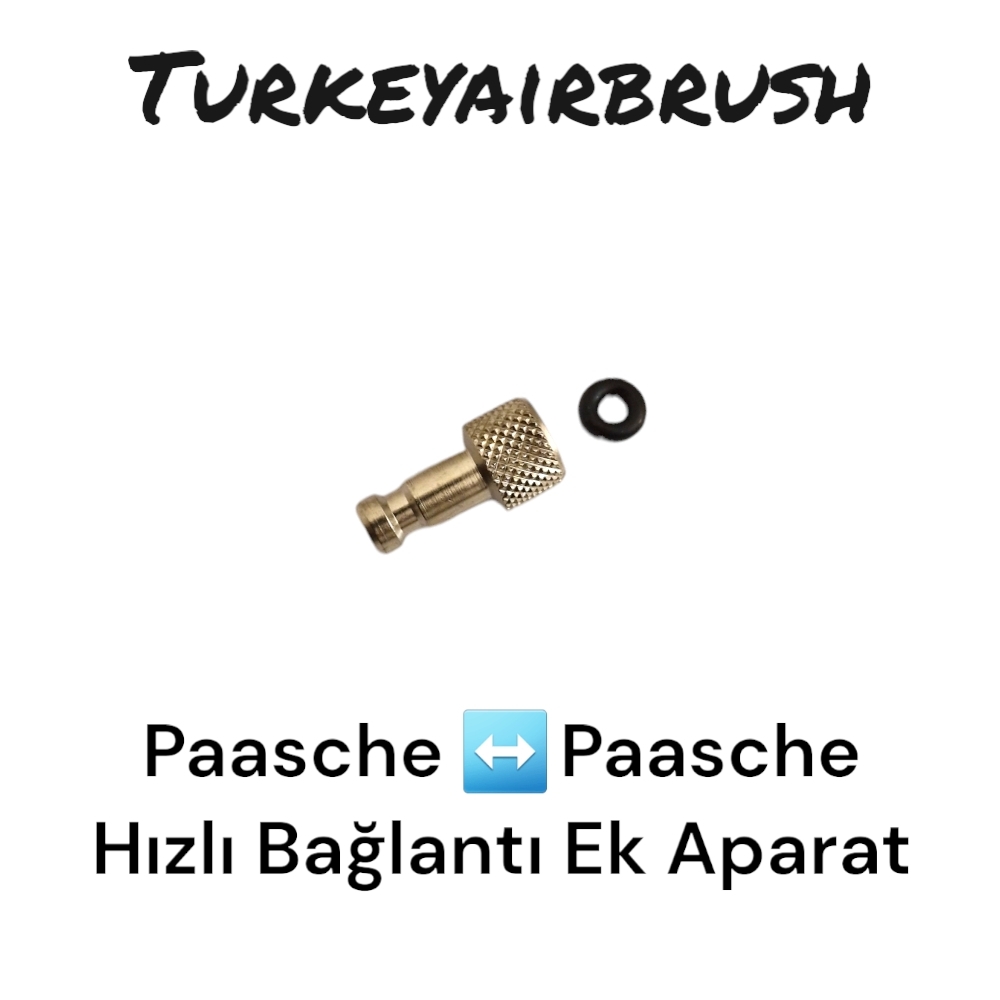 A-192%20ADAPTER%20PAASCHE%20HIZLI%20BAĞLANTI%20İÇİN%20EKSTRA%20AIRBRUSH%20TARAFI