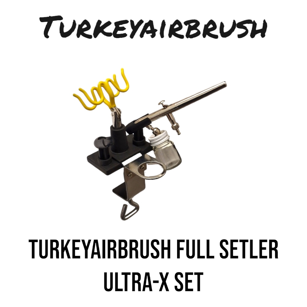 Harder%20&%20Steenbeck%20125523%20Ultra-X%20Airbrush%20Full%20Ekipmanlı%20Set