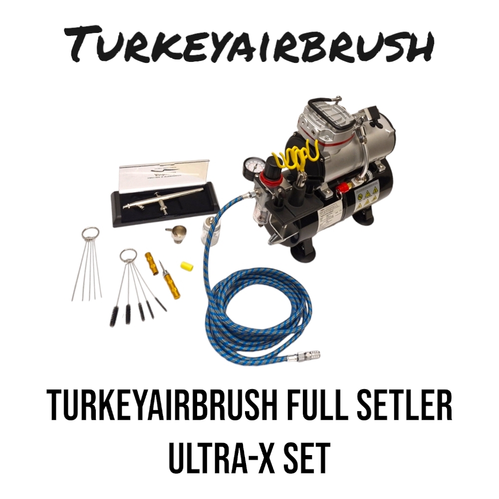 Harder%20&%20Steenbeck%20125523%20Ultra-X%20Airbrush%20Full%20Ekipmanlı%20Set