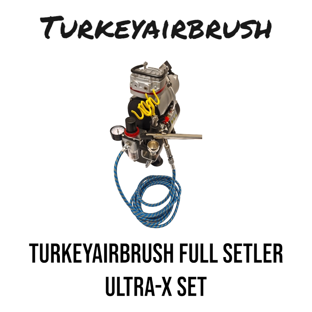 Harder%20&%20Steenbeck%20125523%20Ultra-X%20Airbrush%20Full%20Ekipmanlı%20Set