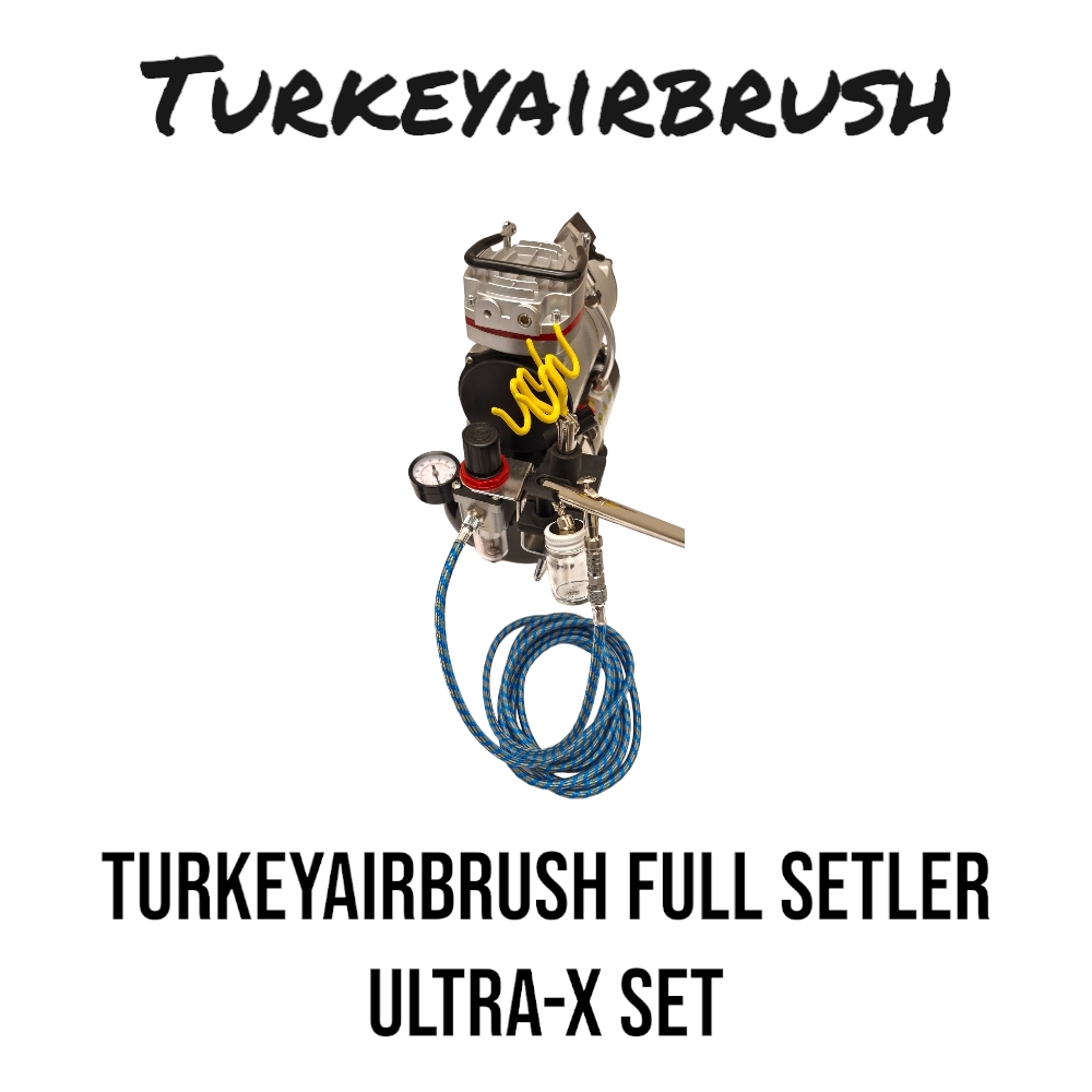 Harder%20&%20Steenbeck%20125523%20Ultra-X%20Airbrush%20Full%20Ekipmanlı%20Set