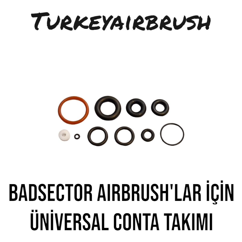 BADSECTOR%20AIRBRUSH´LAR%20İÇİN%20FULL%20O-RING%20CONTA%20TAKIMI