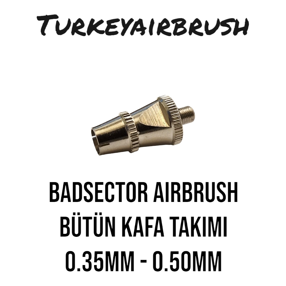 BADSECTOR%20AIRBRUSH%20800A%20/%20128P%20KOMPLE%20KAFA%20TAKIMI%20NOZZLE%20DAHİL%200.35MM