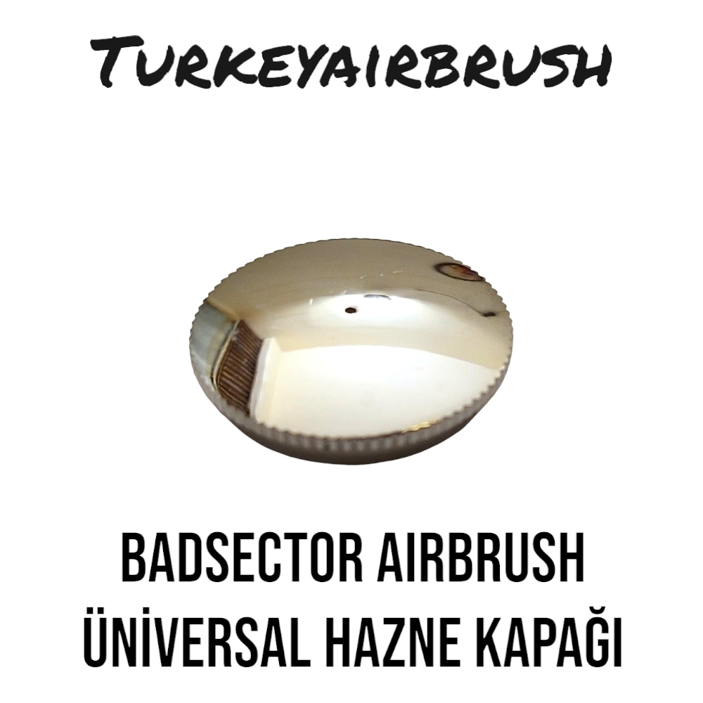 BADSECTOR%20AIRBRUSH%20İÇİN%207CC%20METAL%20BOYA%20HAZNE%20KAPAĞI