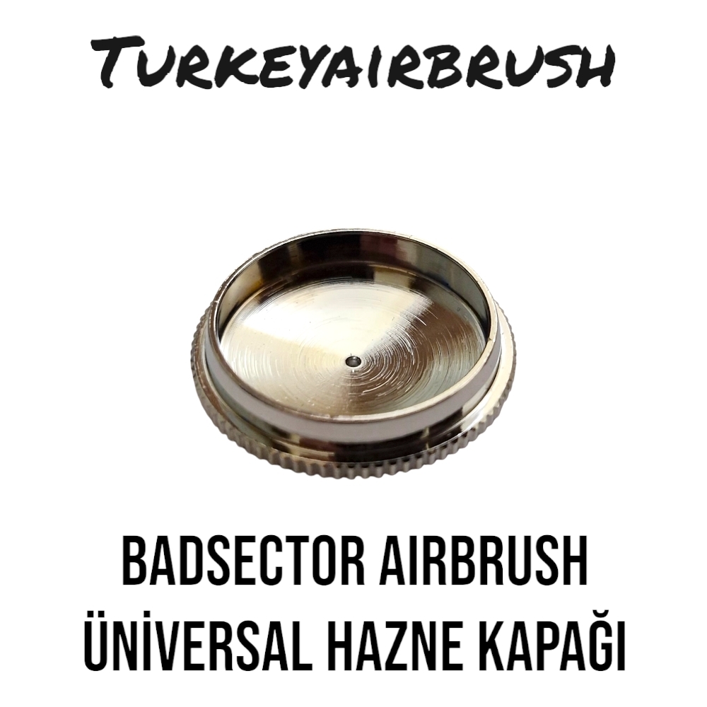 BADSECTOR%20AIRBRUSH%20İÇİN%207CC%20METAL%20BOYA%20HAZNE%20KAPAĞI