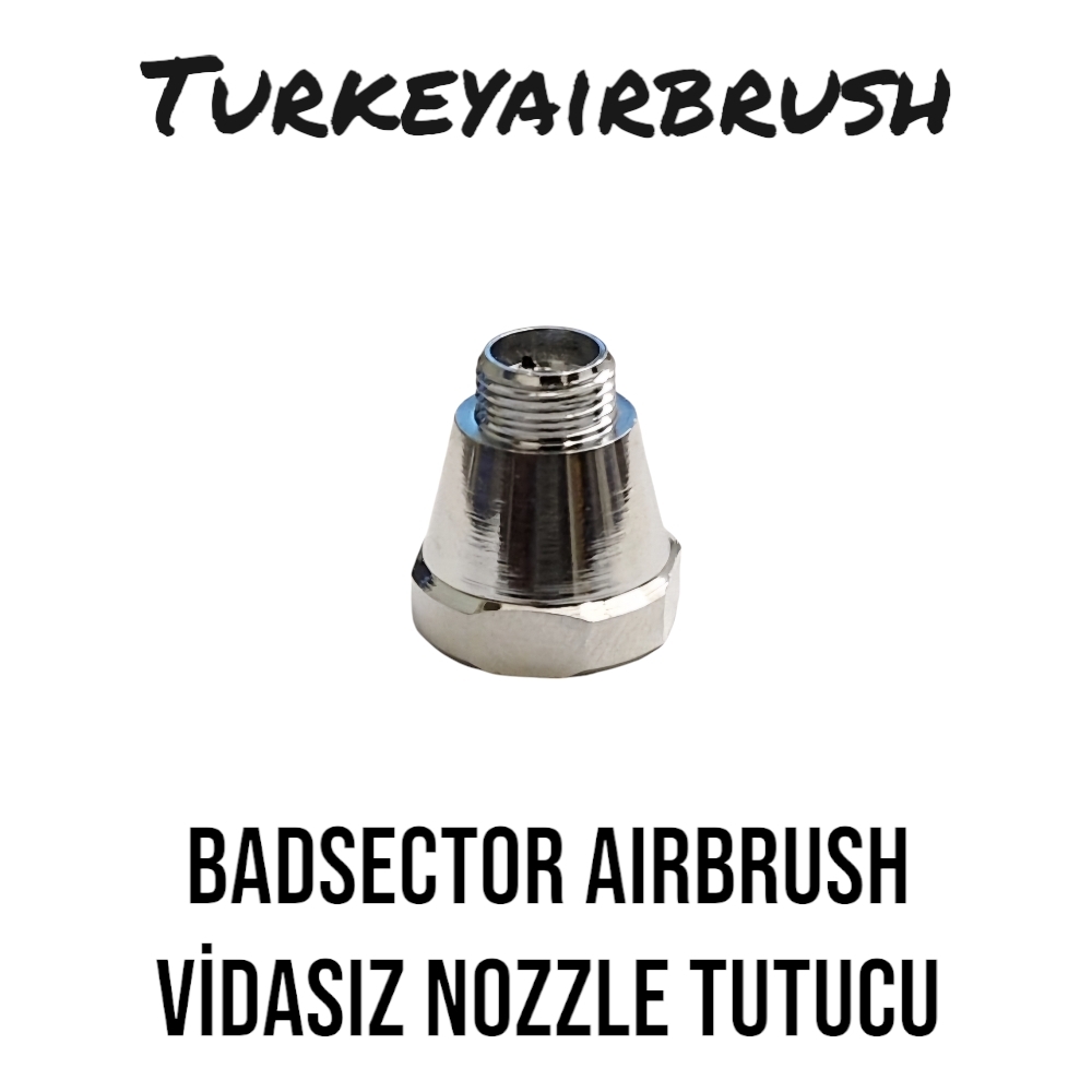 BADSECTOR%20AIRBRUSH%20VİDASIZ%20NOZZLE%20İÇİN%20TUTUCU