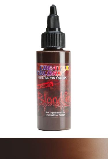 5046 - Bloodline Blunt Trauma Umber 2fl.oz/60ml Illustration Airbrush Boyası