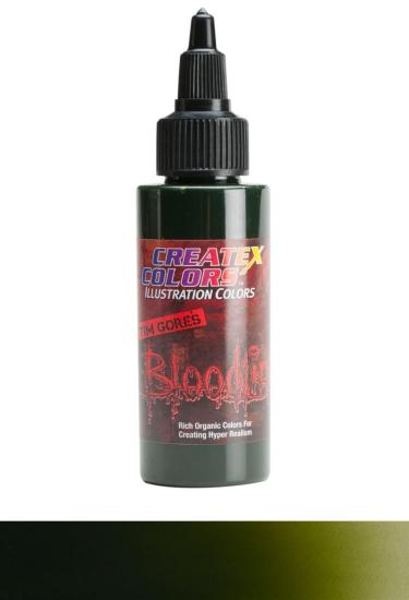 5049 - Bloodline Vile Green 2fl.oz/60ml Illustration Airbrush Boyası