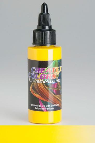 5052-02 illustration Yellow 2fl.oz/60ml Airbrush Boyaları