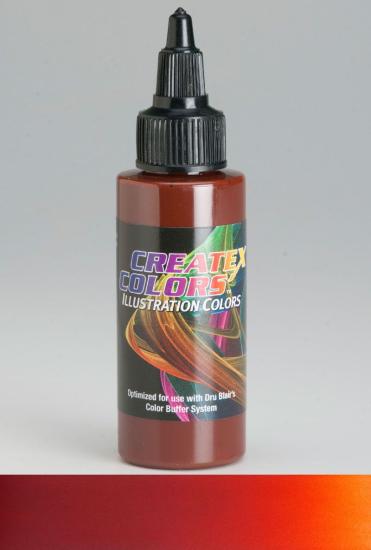 5064-02 illustration Burnt Sienna 2fl.oz/60ml Airbrush Boyaları