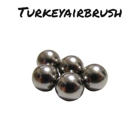 ÇELİK BOYA KARIŞTIRMA MİSKETLERİ SHAKER BALLS