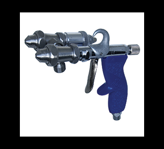 BUS2RS-0 / MANUAL SPRAY GUN 2 HEAD ÇİFT KOMPONENTLİ KROM UYGULAMA TABANCASI