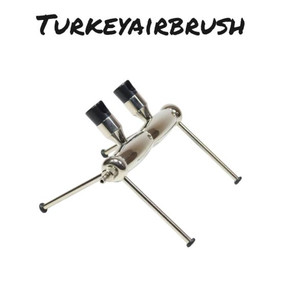 Airbrush Holder in Module Technology Harder & Steenbeck Airbrush Tutucu