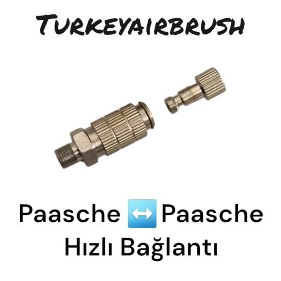 A-191 PAASCHE - PAASCHE HIZLI BAĞLANTI USA