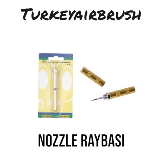 AIRBRUSH NOZZLE TIKANIKLIK AÇMA BIÇAĞI