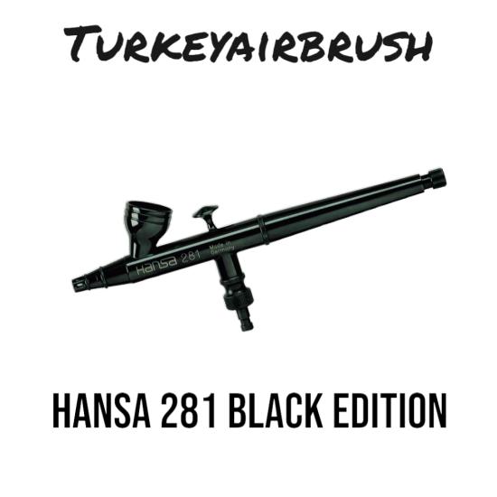 212815 Harder & Steenbeck HANSA 281, black 0.2mm Airbrush