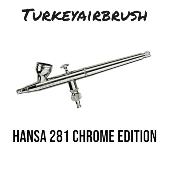 212814 Harder & Steenbeck HANSA 281, chrome 0.2mm Airbrush