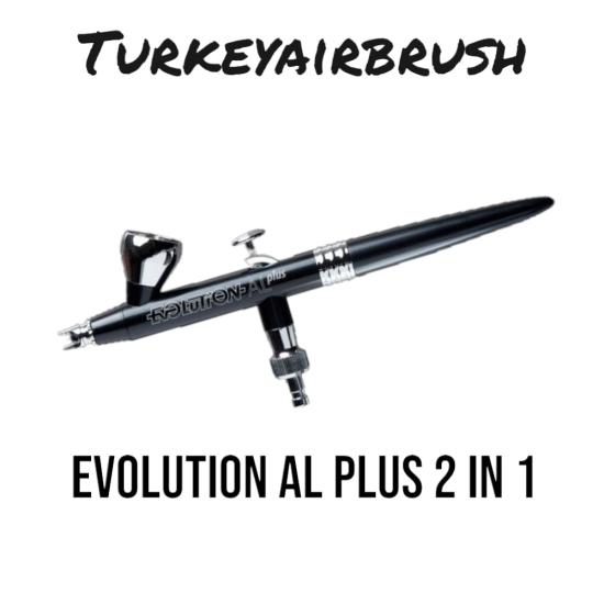 126265 Harder & Steenbeck EVOLUTION AL plus Two in One 0.2mm+0.4mm Airbrush