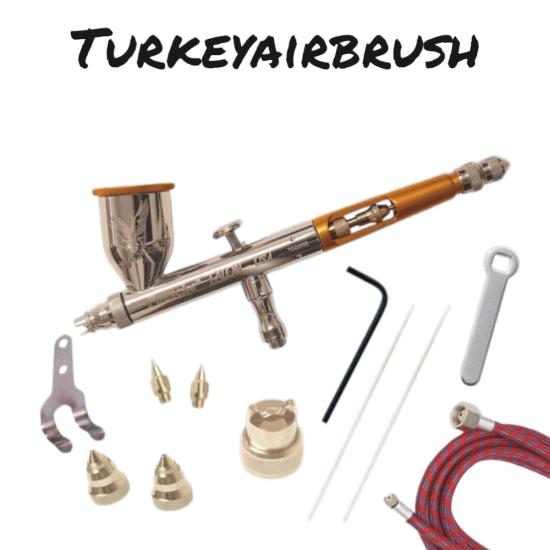 PAASCHE TALON TG-3AS USA AIRBRUSH SET