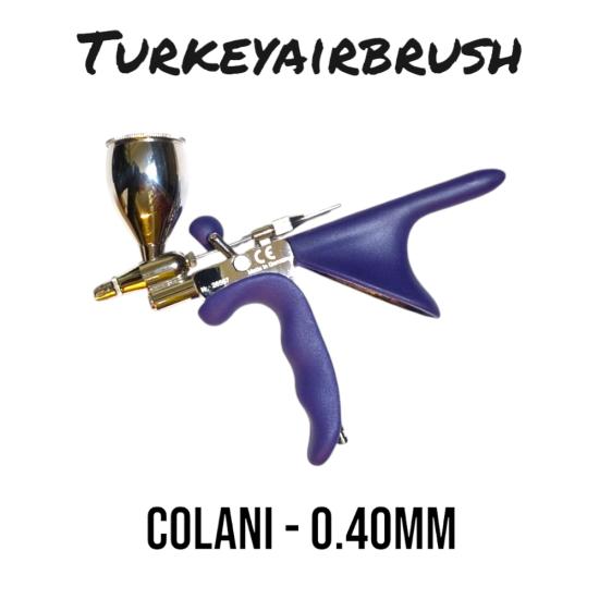 124003 Harder & Steenbeck COLANI 0.4mm Airbrush