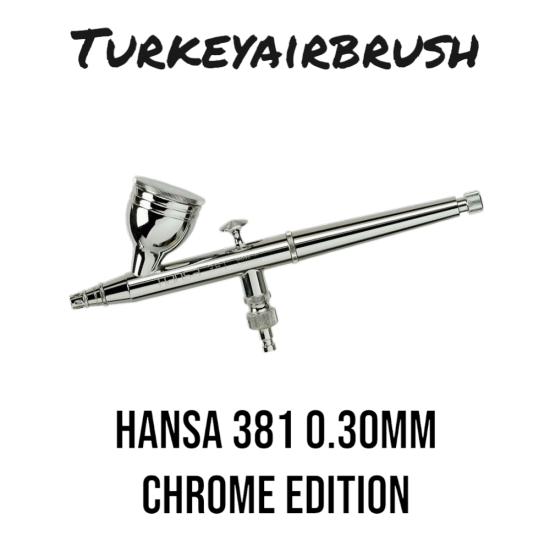 213814 Harder & Steenbeck HANSA 381, chrome 0.3mm Airbrush