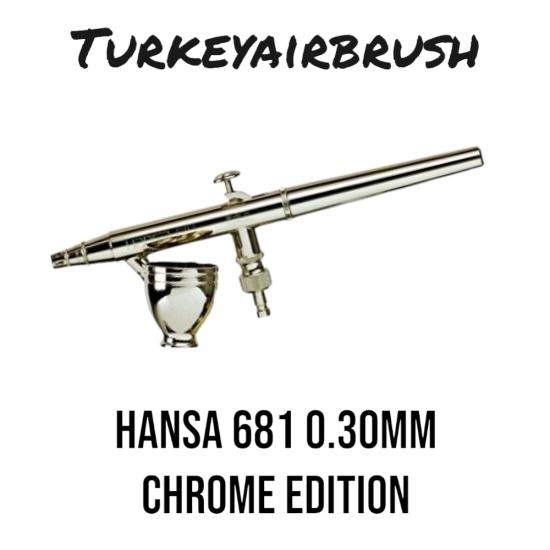 226813 Harder & Steenbeck HANSA 681 Set 0.3mm Airbrush