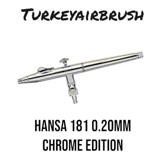 211814 Harder & Steenbeck HANSA 181, chrome 0.2mm Airbrush