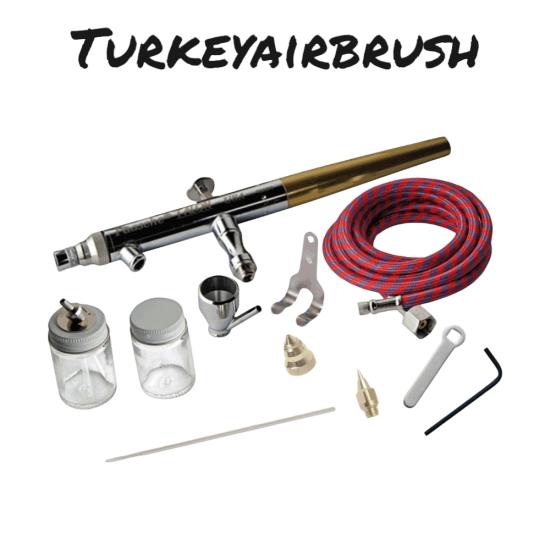 PAASCHE TALON TS SET USA AIRBRUSH 0.38mm + 0.66mm