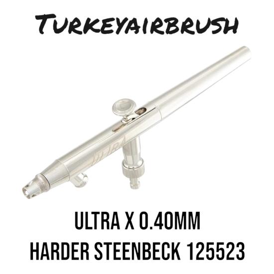 125523 Harder & Steenbeck ULTRA X 0.4mm SUCTION FEED Airbrush