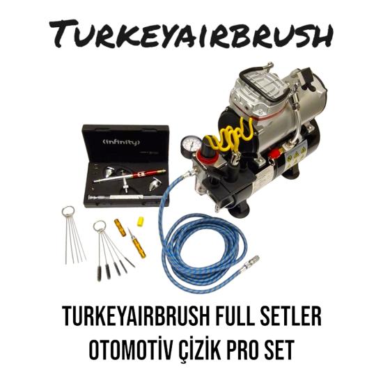 SİHİRLİ RÖTUŞ OTOMOTİV ÇİZİK KİTİ SET 01