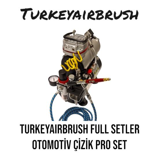 SİHİRLİ RÖTUŞ OTOMOTİV ÇİZİK KİTİ SET 01