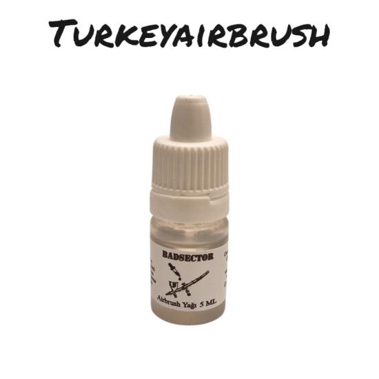 BADSECTOR ÖZEL AIRBRUSH KORUMA VE BAKIM YAĞI 5ML