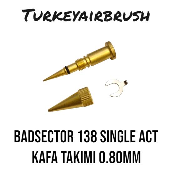 BADSECTOR AIRBRUSH BD-138 BÜTÜN KAFA TAKIMI 0.80MM