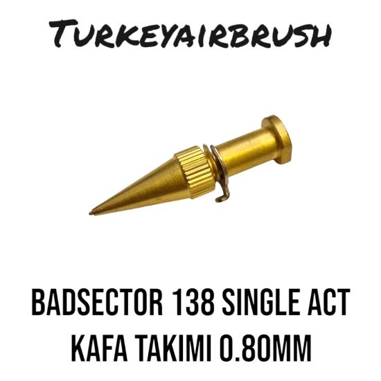 BADSECTOR AIRBRUSH BD-138 BÜTÜN KAFA TAKIMI 0.80MM