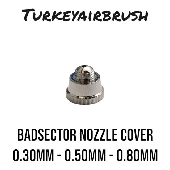 BADSECTOR AIRBRUSH NOZZLE COVER