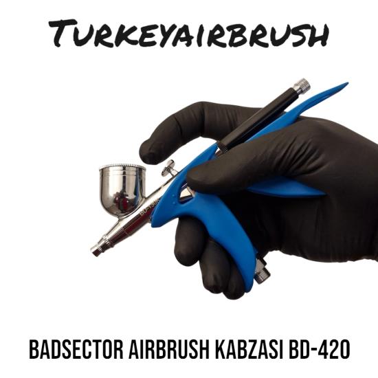 BADSECTOR AIRBRUSH TUTUCU - Airbrush Kabza / Elcik