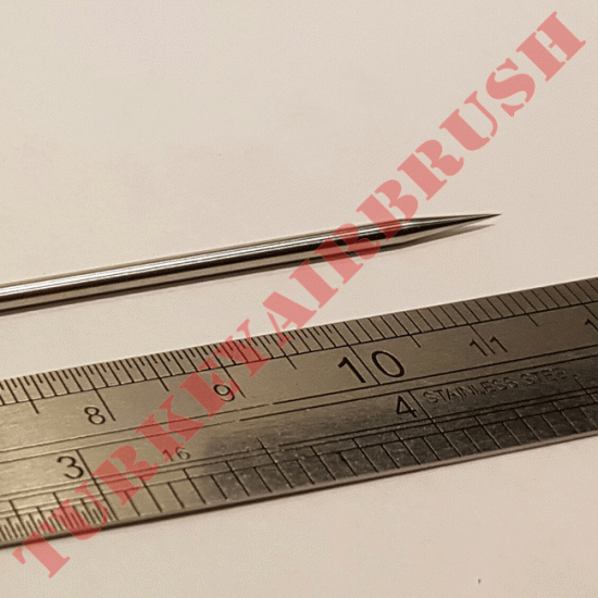 VLN-1 POL / POLISHED AIRBRUSH NEEDLE EKSTRA PARLATILMIŞ ÖZEL İĞNE