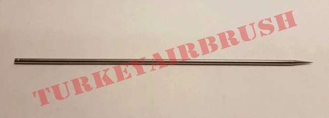 VLN-1 POL / POLISHED AIRBRUSH NEEDLE EKSTRA PARLATILMIŞ ÖZEL İĞNE